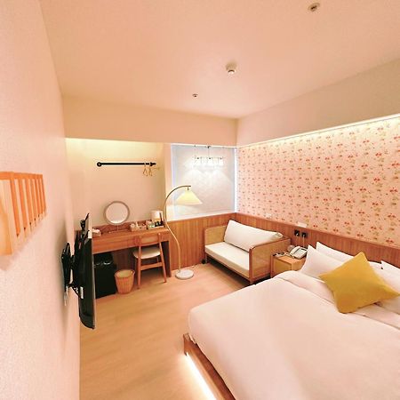 Cat Tail Pocket Inn Taipei Eksteriør billede