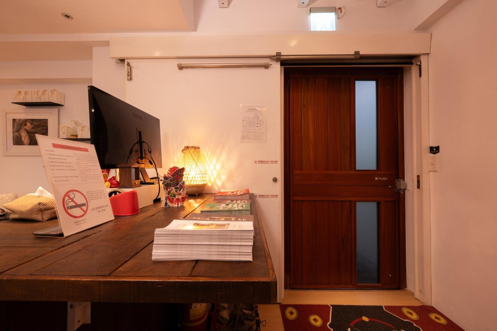 Cat Tail Pocket Inn Taipei Eksteriør billede