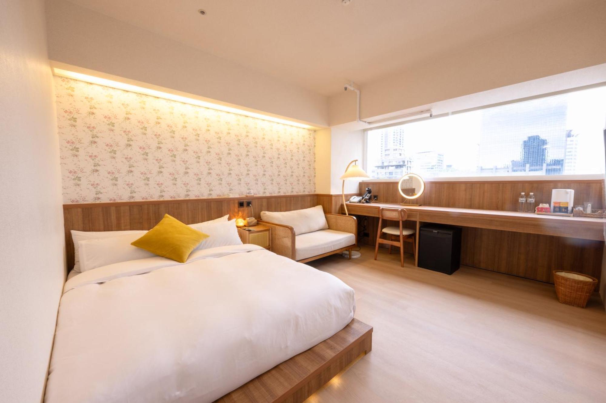 Cat Tail Pocket Inn Taipei Eksteriør billede