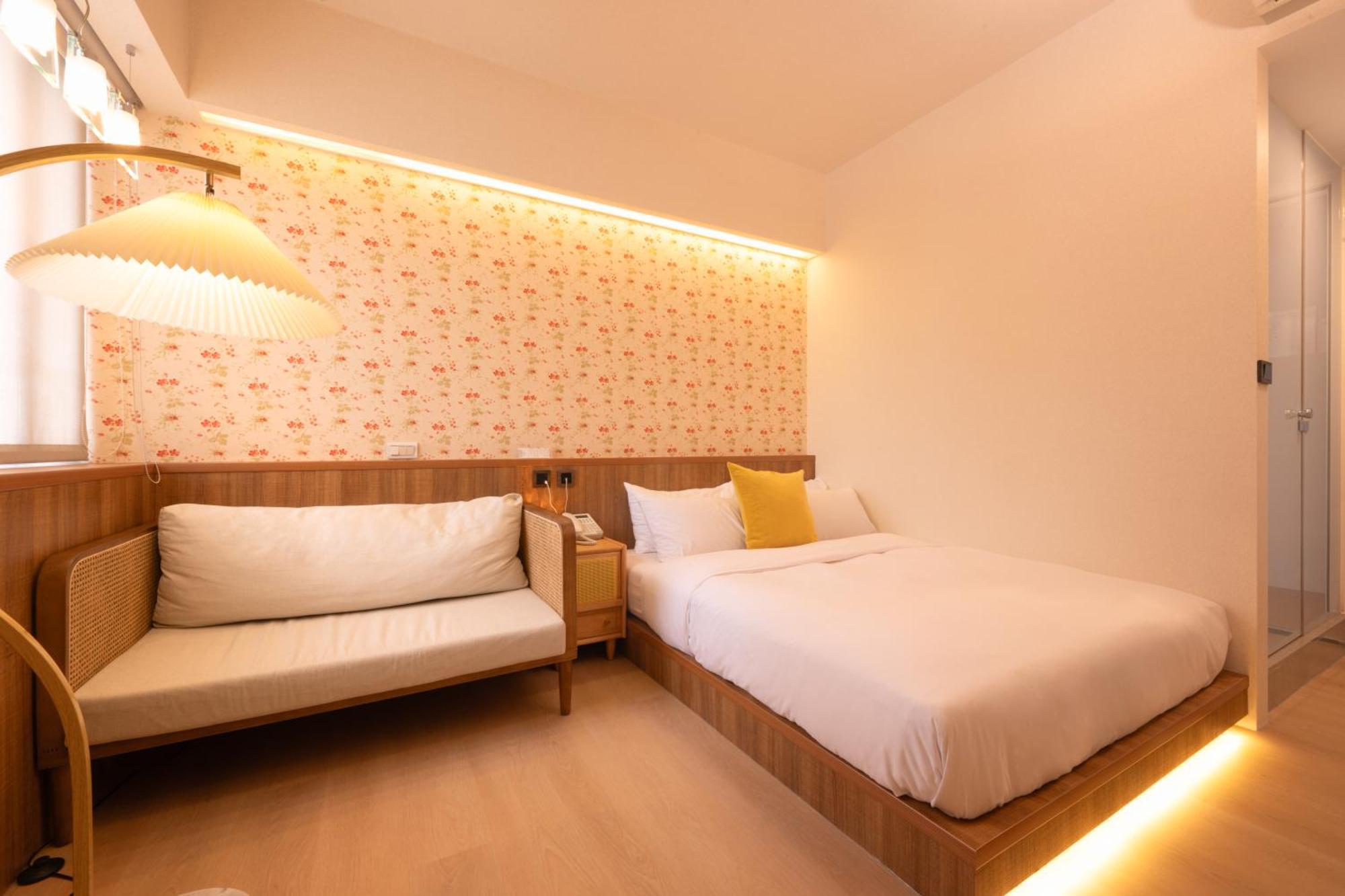 Cat Tail Pocket Inn Taipei Eksteriør billede