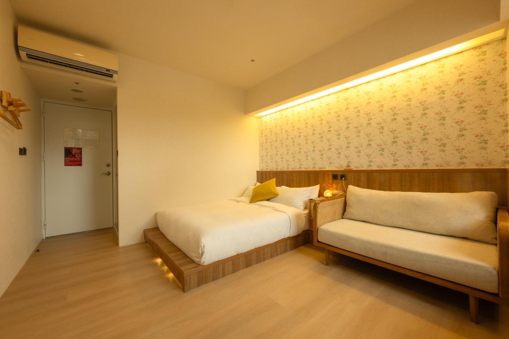 Cat Tail Pocket Inn Taipei Eksteriør billede