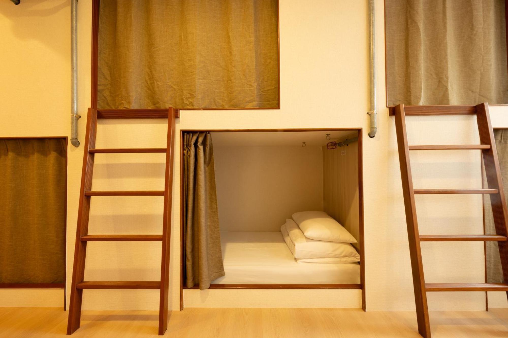 Cat Tail Pocket Inn Taipei Eksteriør billede