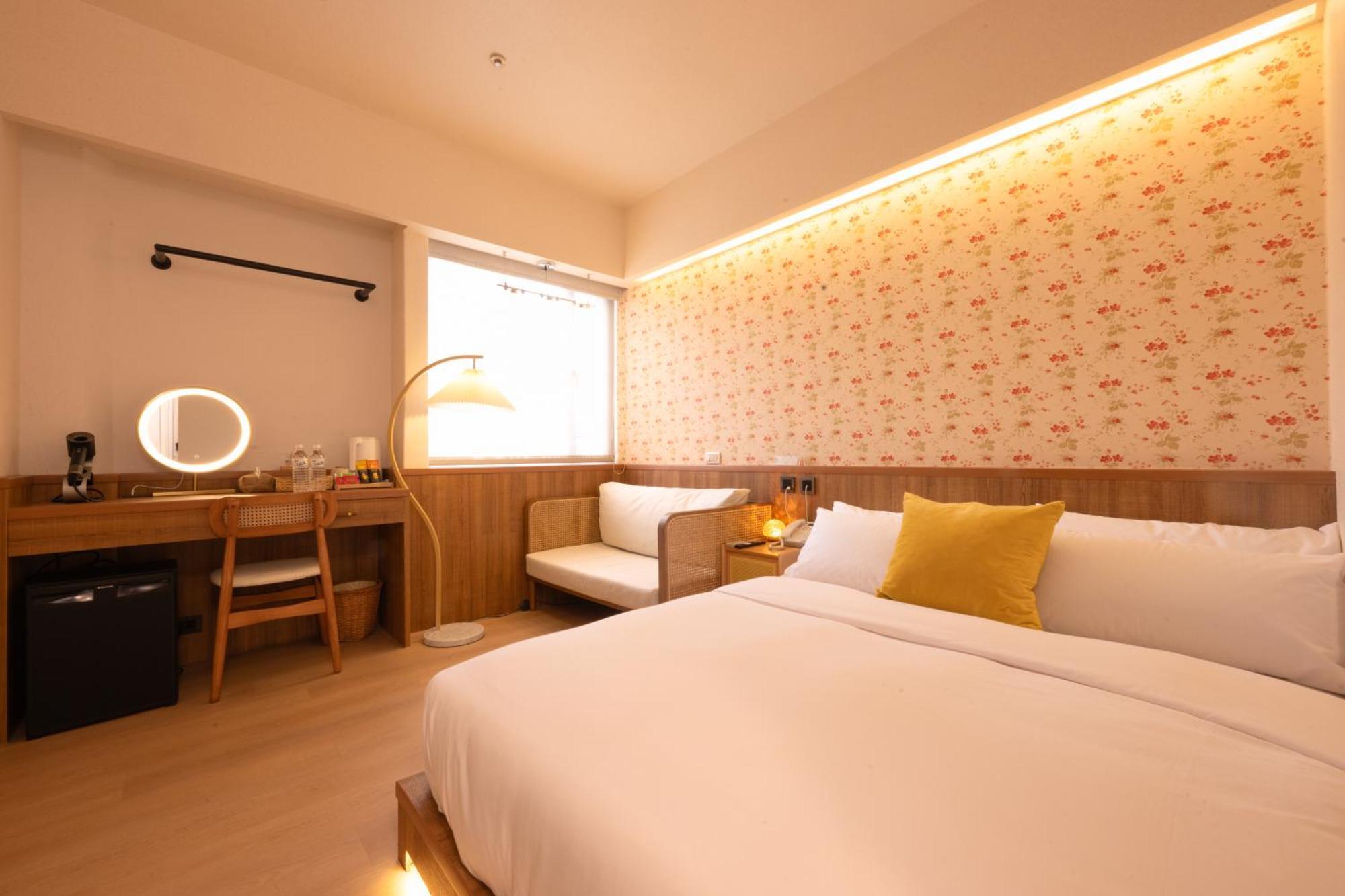 Cat Tail Pocket Inn Taipei Eksteriør billede